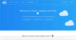 Desktop Screenshot of illuxat.com